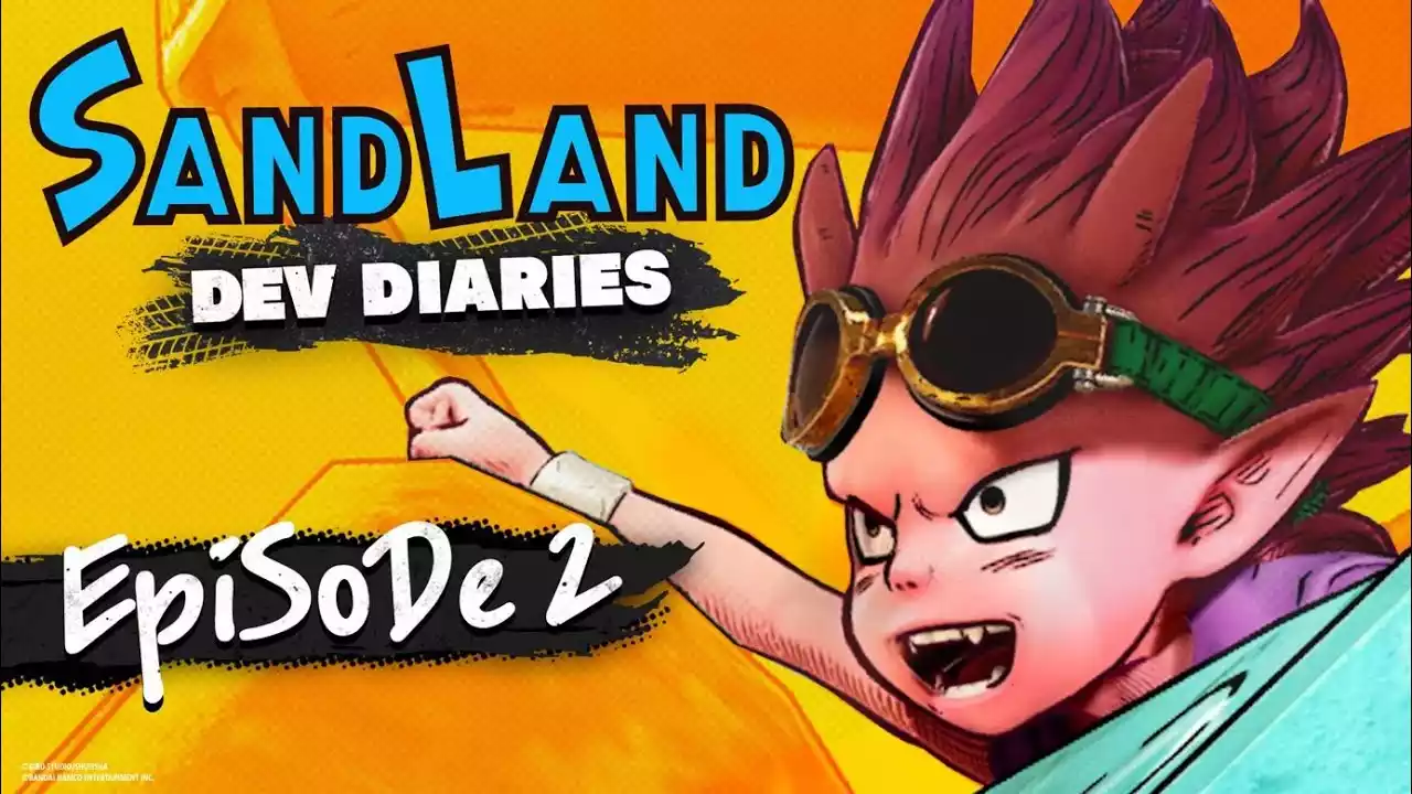 SAND LAND ganha vídeo focado nas dungeons e missões secundárias