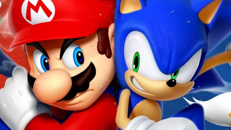 SEGA quer que Sonic supere Mario em popularidade