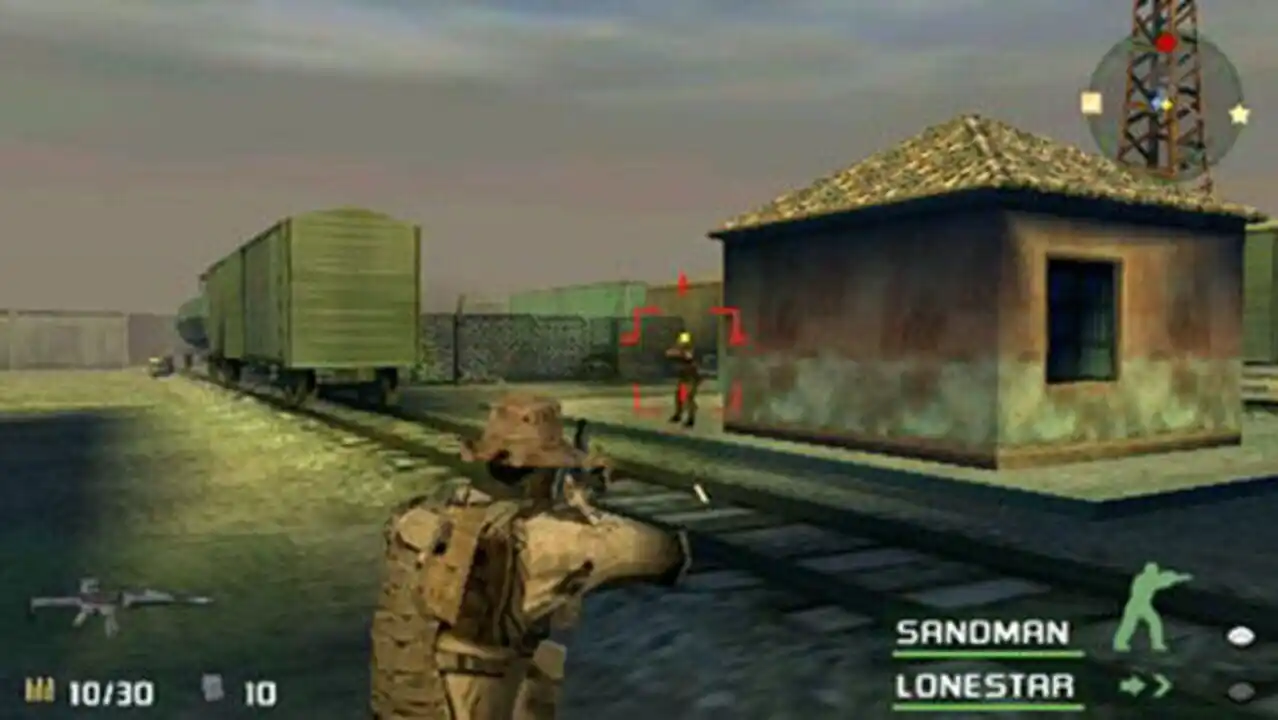 SOCOM U.S. Navy SEALs Fireteam Bravo 3 psp SOCOM U.S. Navy SEALs Fireteam Bravo 3 psp