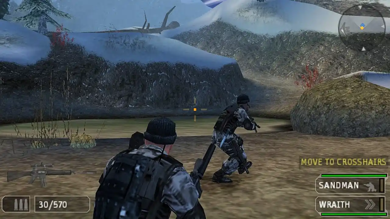 SOCOM US Navy SEALs Fireteam Bravo 2 psp SOCOM US Navy SEALs Fireteam Bravo 2 psp