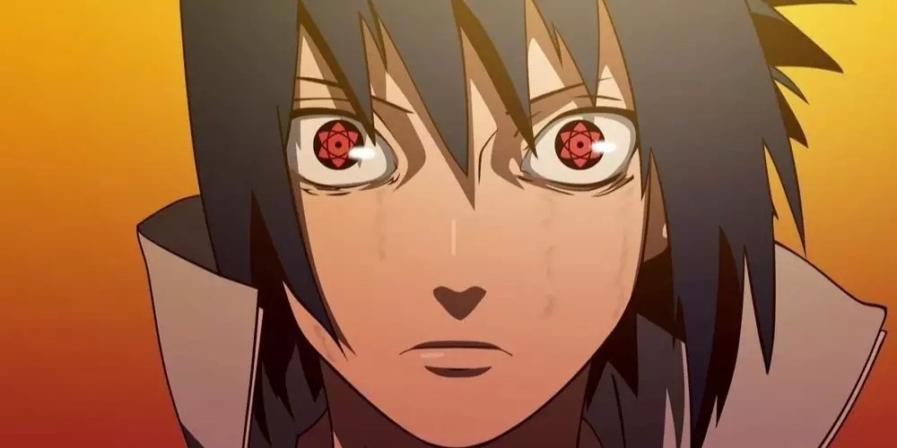 Sasuke Uchiha Naruto Shippuden Sharingan