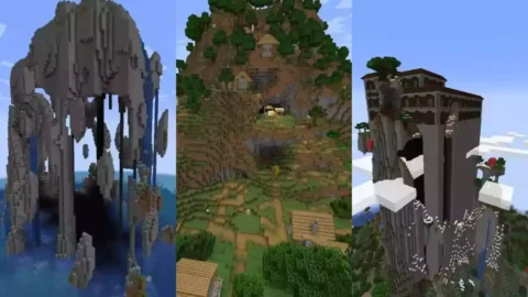 Seeds mais estranhas do Minecraft