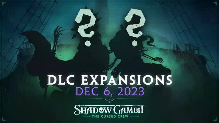 Shadow Gambit The Cursed Crew ganhará duas expansões em dezembro