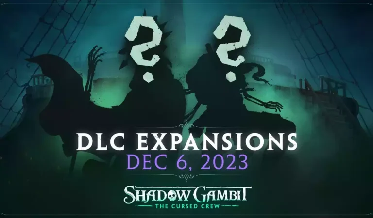 Shadow Gambit: The Cursed Crew ganhará duas expansões em dezembro