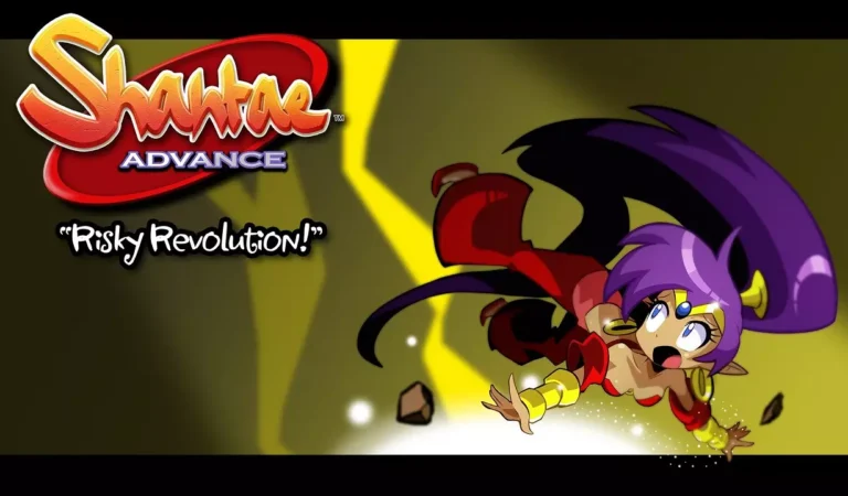 Shantae Advance: Risky Revolution é confirmado para PS5 e PS4 em 2024