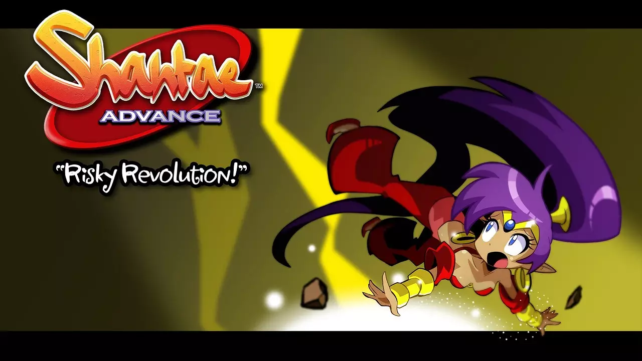 Shantae Advance Risky Revolution