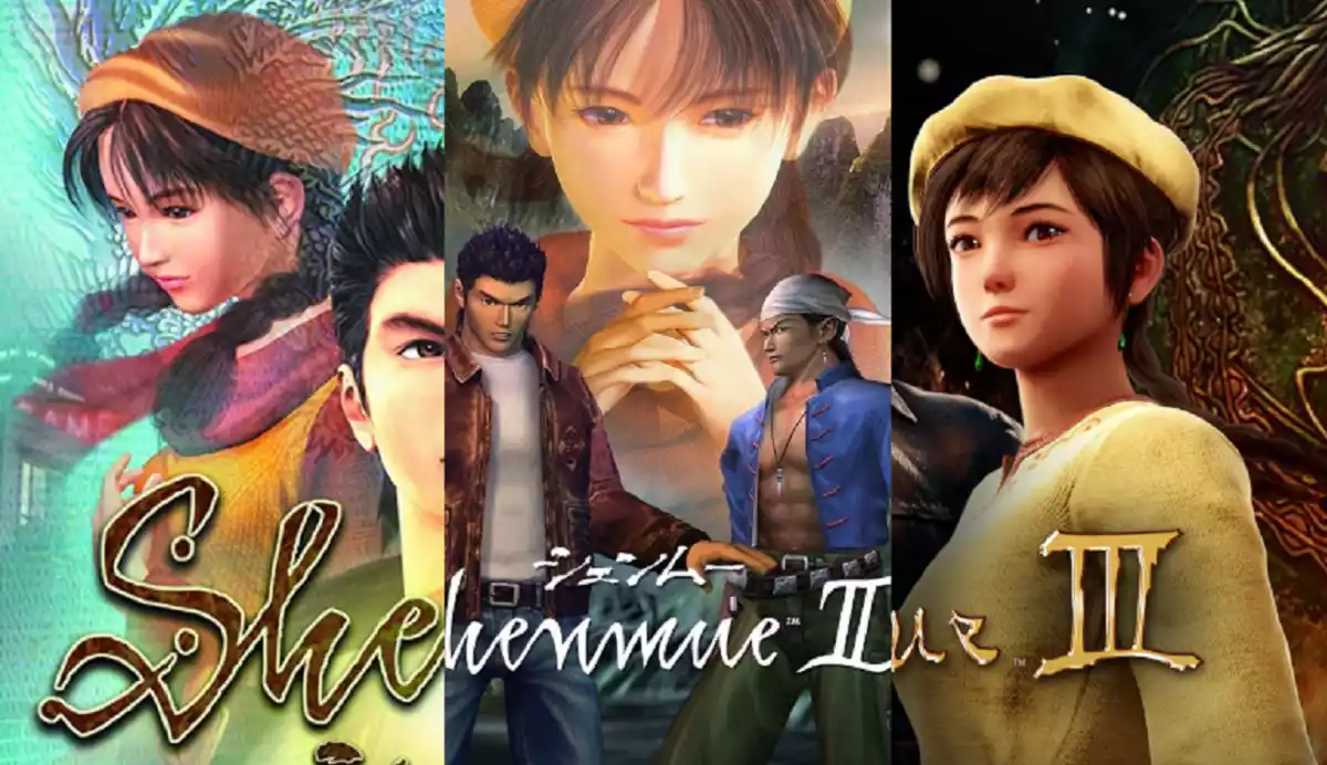Shenmue todos jogos