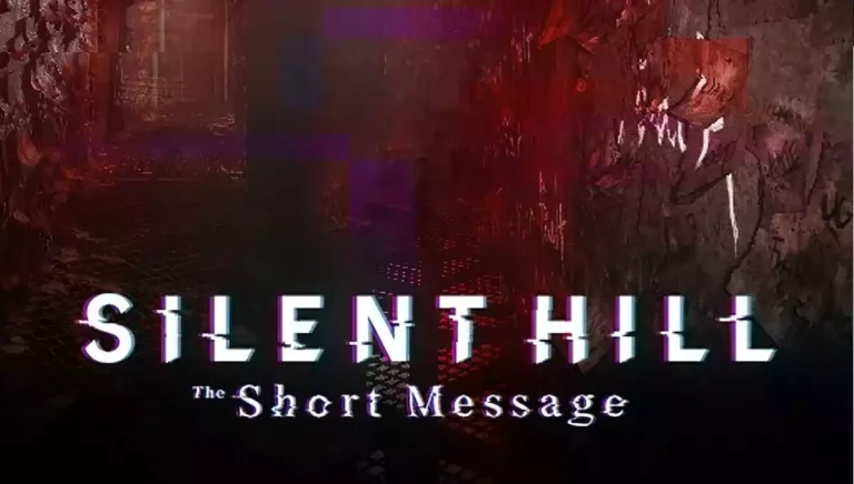 Silent Hill The Short Message