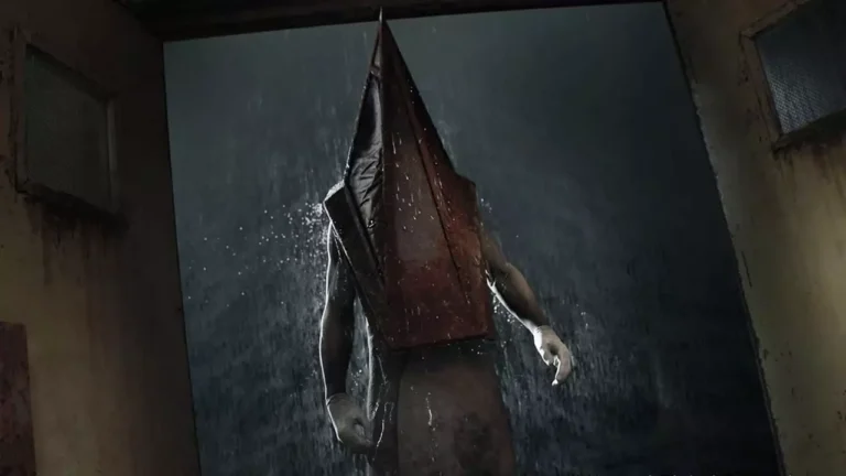 Silent hill 2 Remake Pyramid Head