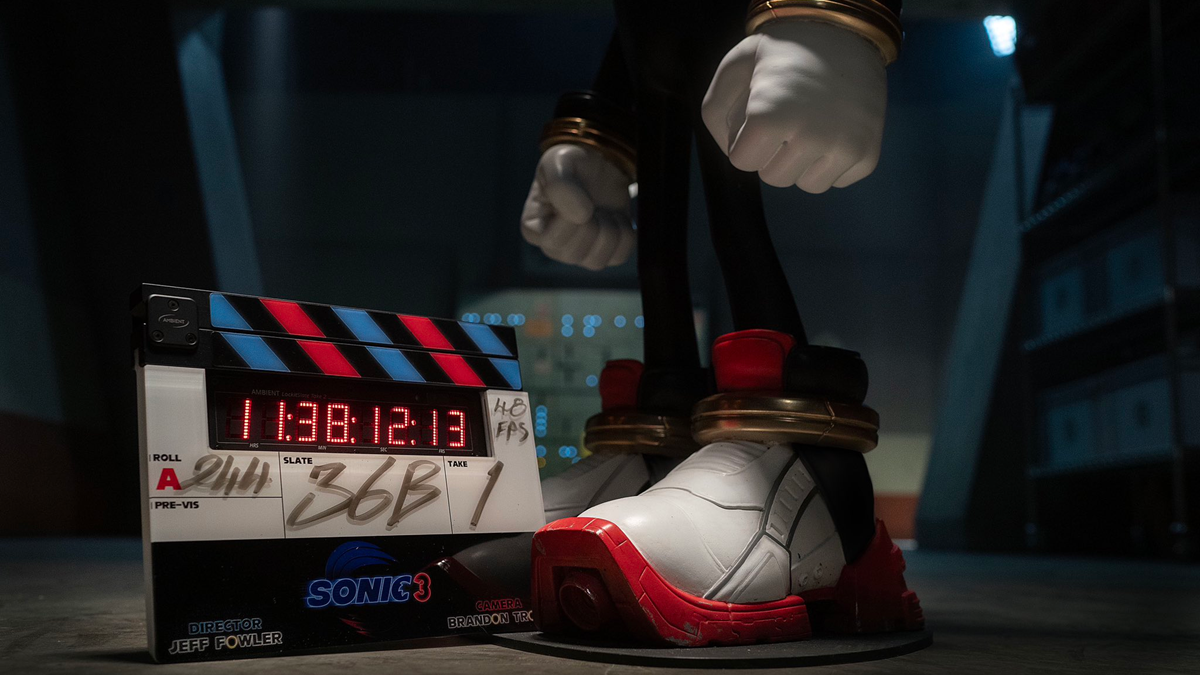 Sonic the Hedgehog 3 ganha teaser do personagem Shadow
