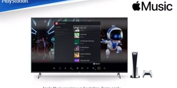 Sony dá 6 meses grátis de Apple Music para donos de PS5