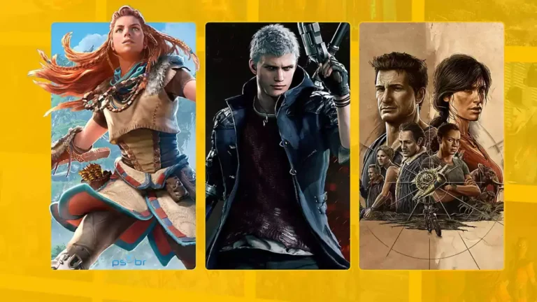 Sony lista 20 jogos “imperdíveis” disponíveis no PS Plus Extra