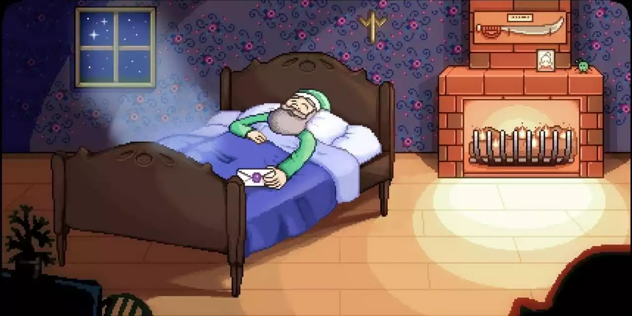 Stardew Valley Avaliação do Vovô