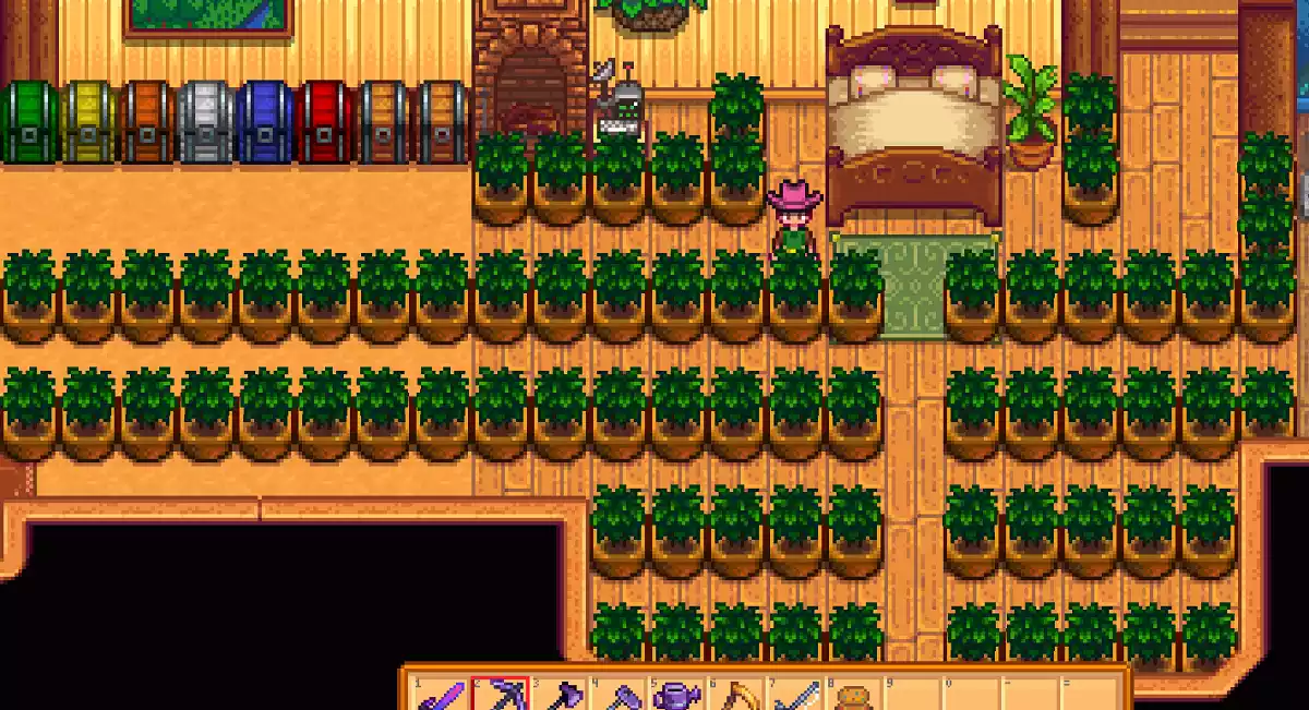 Stardew Valley Como conseguir as Folhas de Chá