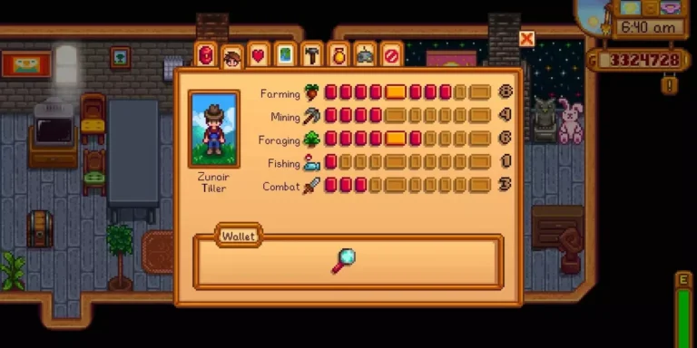 Stardew Valley como upar o nível de todas as habilidades