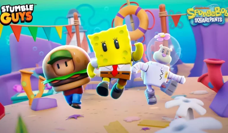 Stumble Guys ganha crossover do Bob Esponja Calça Quadrada