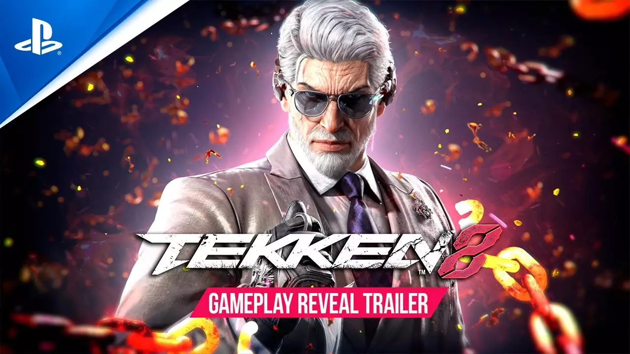Tekken 8 trailer gameplay Victor Chevalier