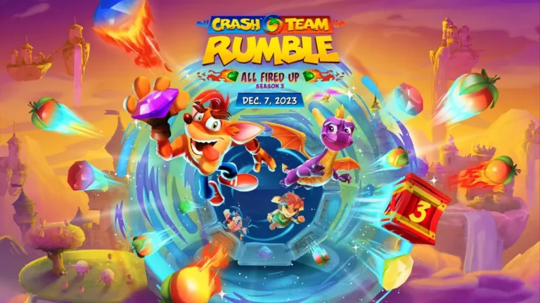 Temporada 3 Crash Team Rumble