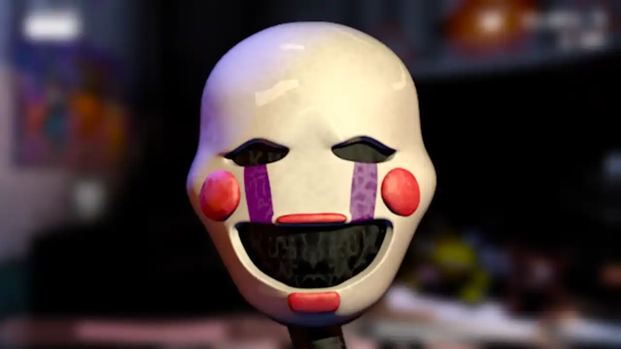 The Puppet fnaf The Puppet fnaf