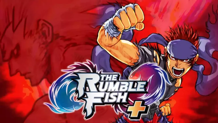 The Rumble Fish+ é anunciado para PS4