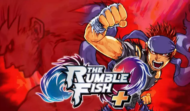 The Rumble Fish+ é anunciado para PS4