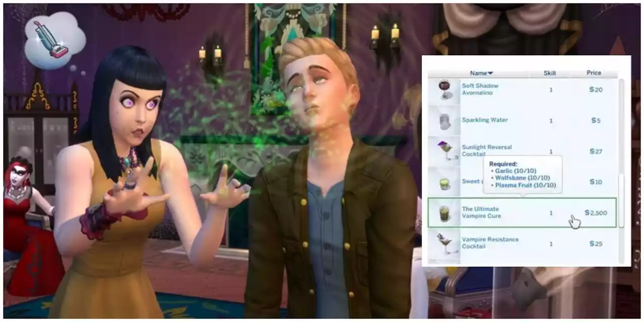 The Sims 4 A cura definitiva para vampiros