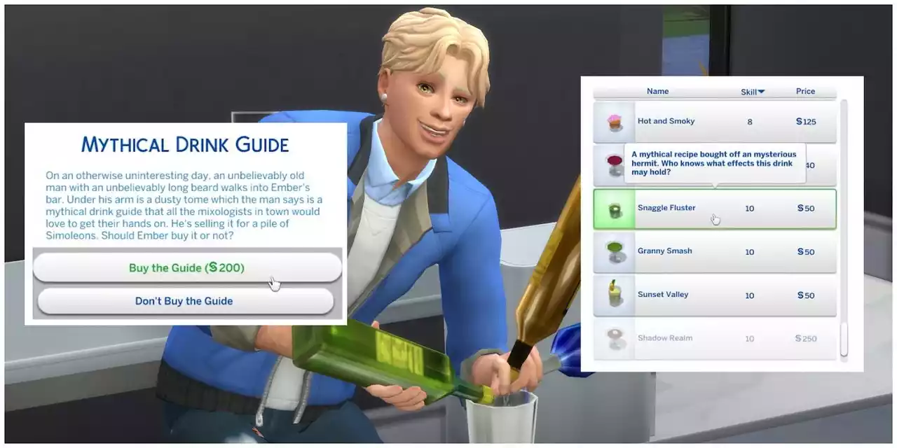 The Sims 4 Agitação