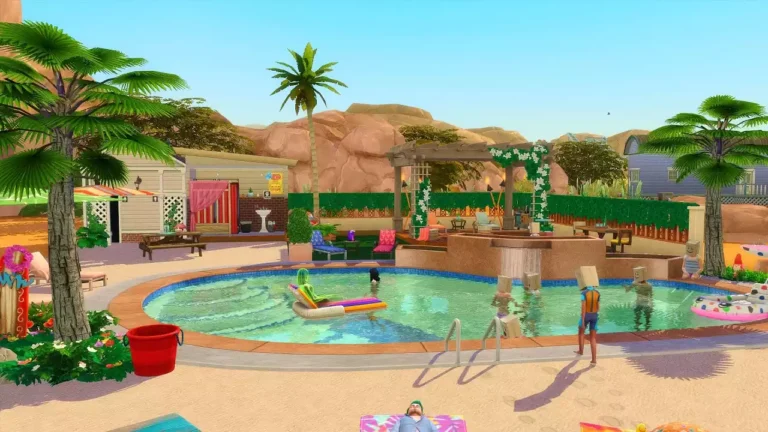 The Sims 4 Como construir uma piscina