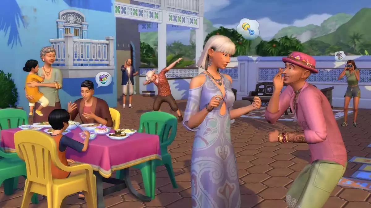 The Sims 4 Pacote de Expansão Aluga se
