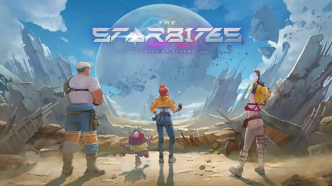 The Starbites Taste of Desert