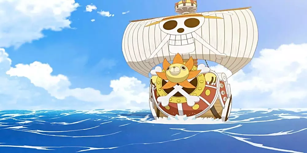 Thousand Sunny One Piece