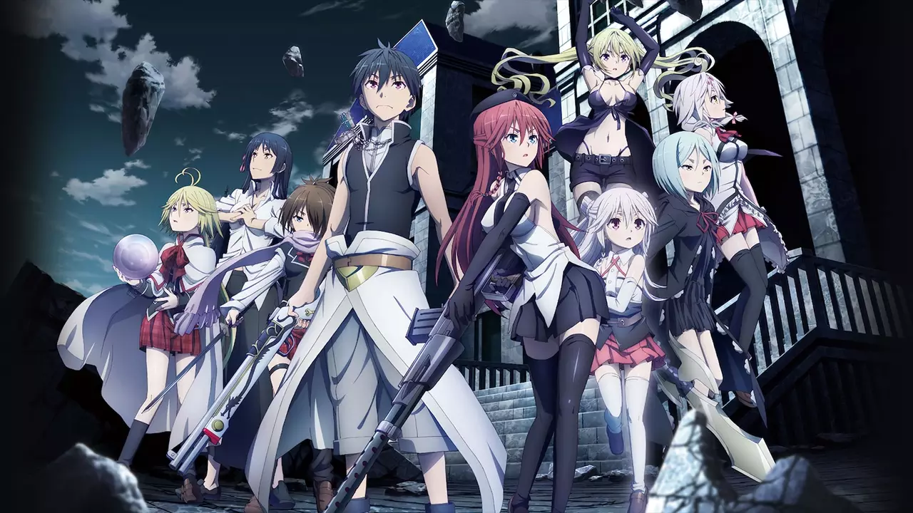 Trinity Seven melhores animes ecchi