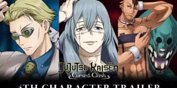 Veja trailer dos personagens Kento Nanami, Mahito e Eso Kechizu de Jujutsu Kaisen Cursed Clash