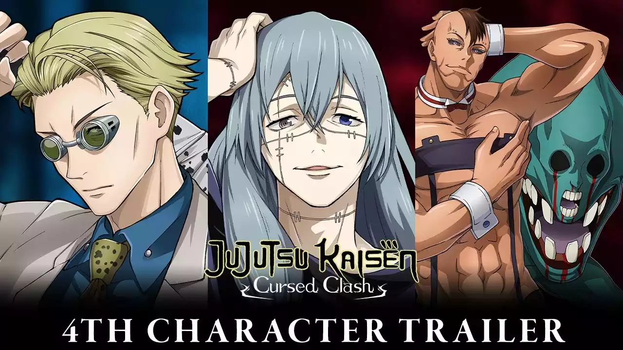 Veja trailer dos personagens Kento Nanami, Mahito e Eso Kechizu de Jujutsu Kaisen Cursed Clash