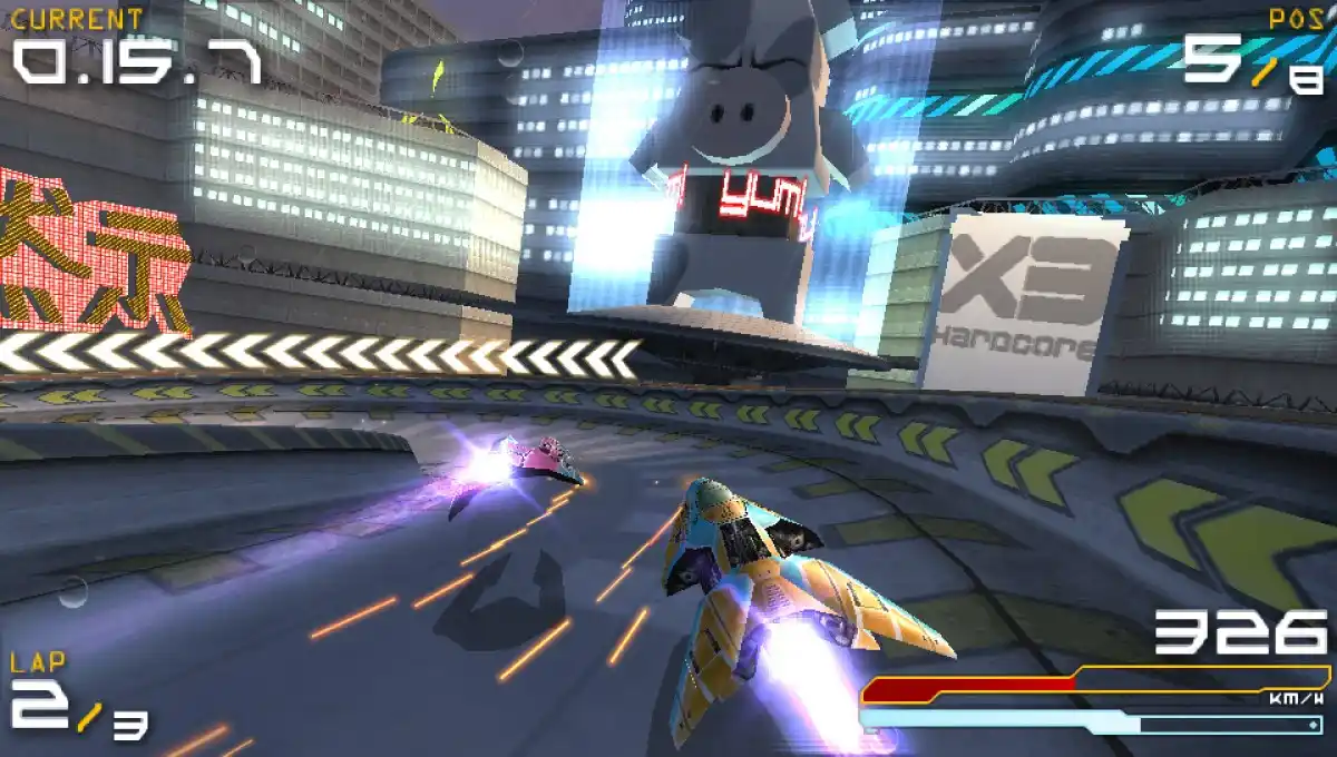 WipEout Pure psp WipEout Pure psp