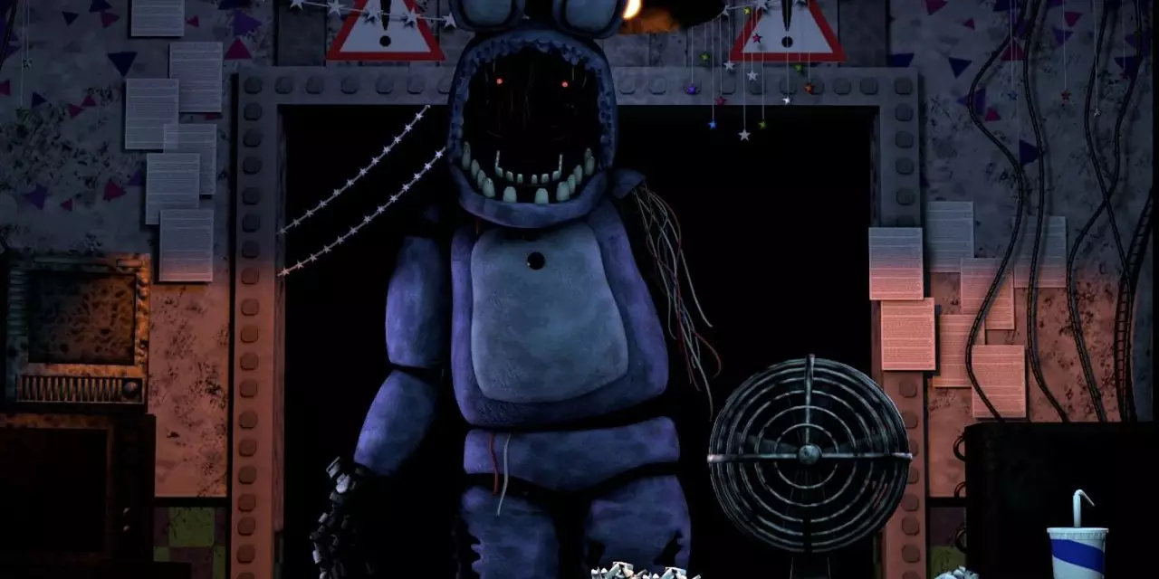 Withered Bonnie