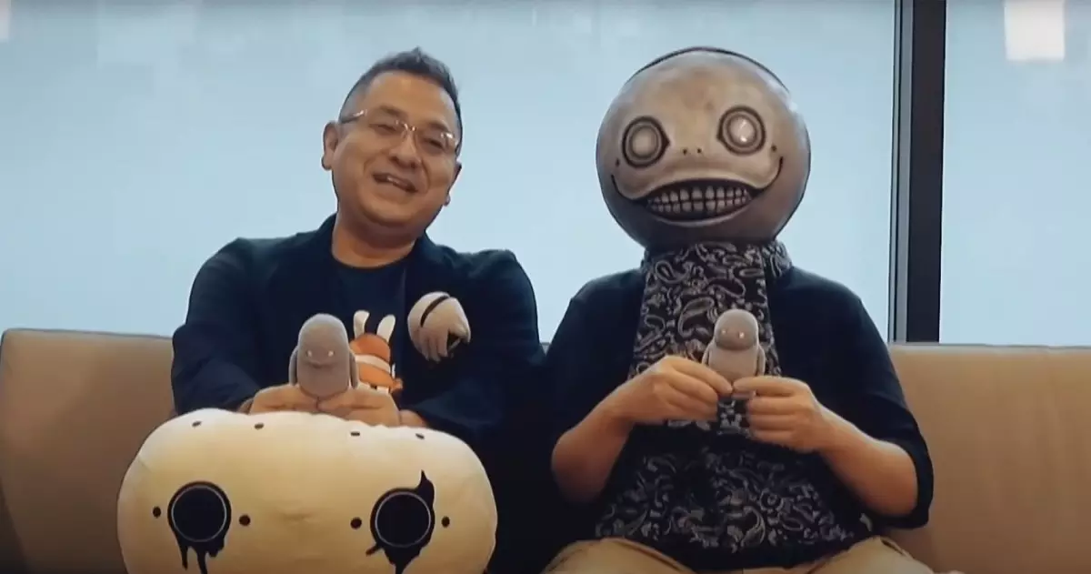 Yoko Taro Yosuke Saito