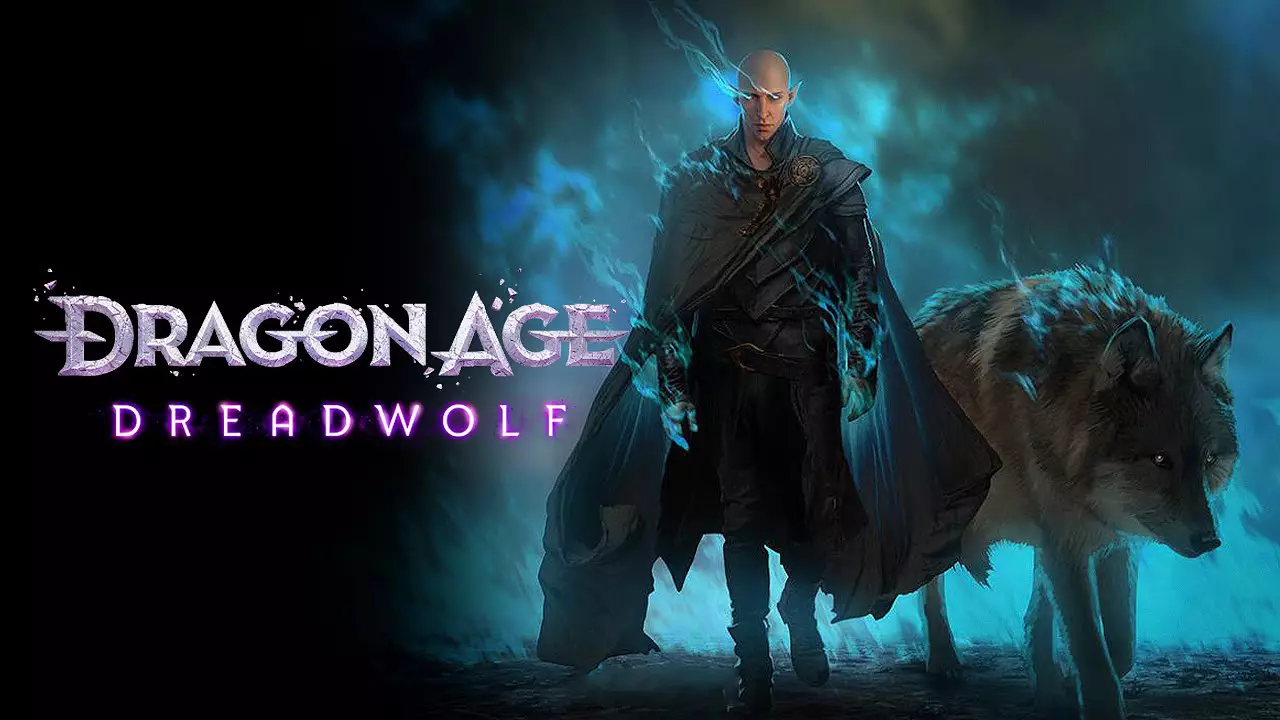 dragon age dreadwolf art