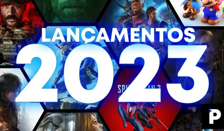 Calendário de Lançamentos de Games de 2023