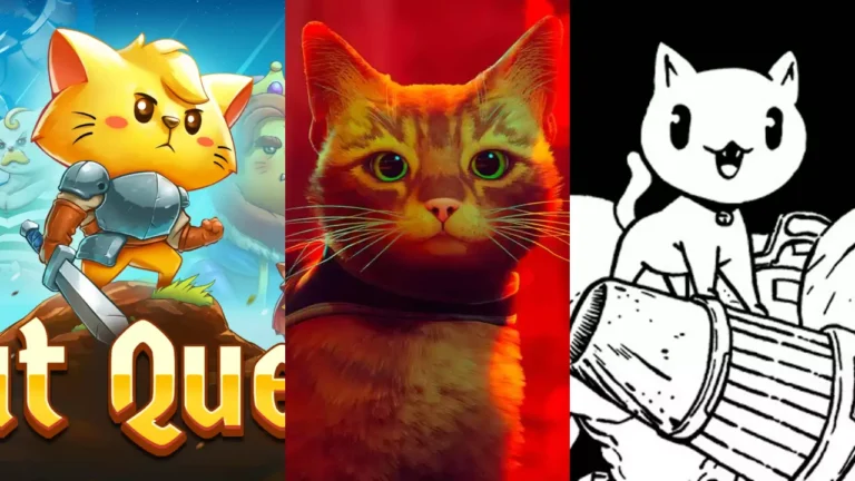10 melhores jogos com tema de gato
