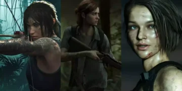 Melhores personagens femininas em jogos de ação