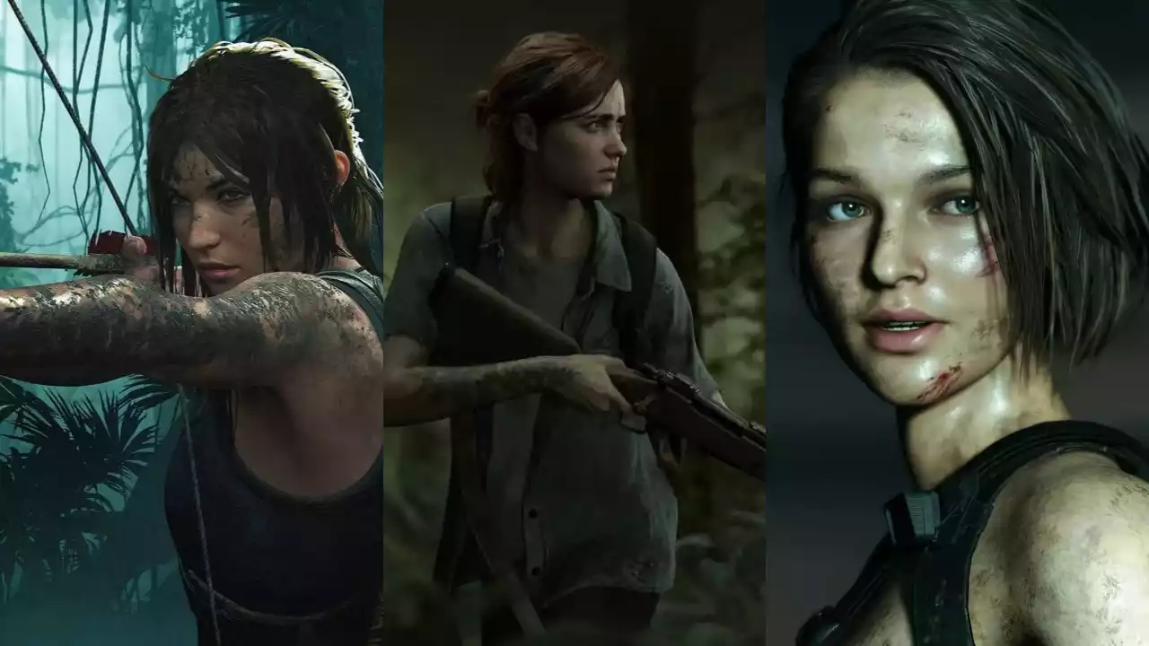 Melhores personagens femininas em jogos de ação