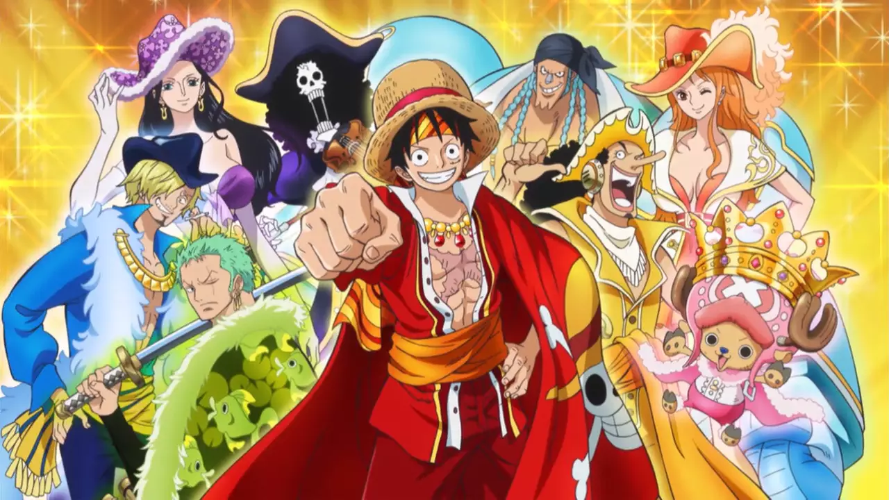 One Piece - ALL Openings (01 - 25), 4K 60FPS Creditless