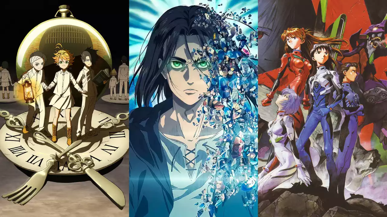 Os 10 finais de anime mais decepcionantes de todos os tempos