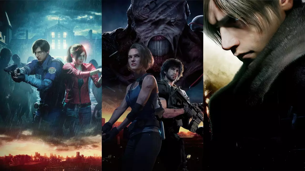 Rumor Nenhum Remake De Resident Evil Ser Lan Ado Em 2024 Grande Jogo   Resident Evil Remakes.webp