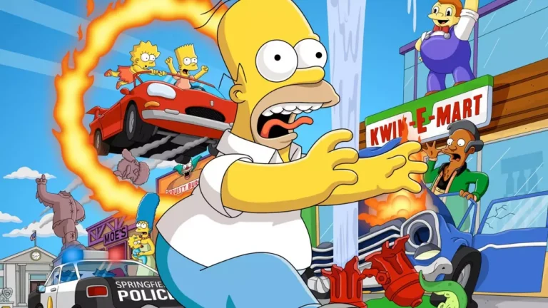 the simpsons hit and run