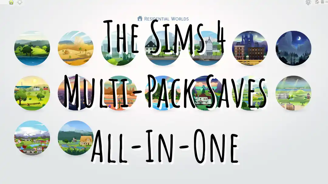 All In One por Emily save file the sims 4 All In One por Emily save file the sims 4