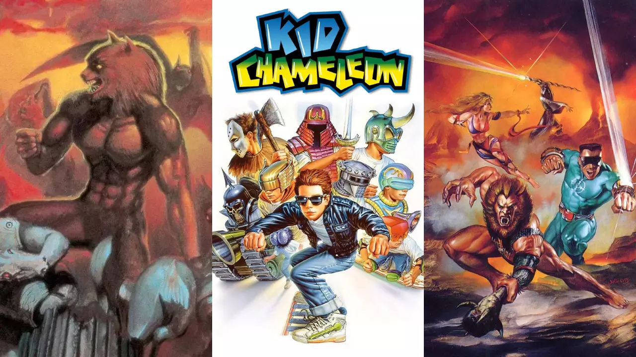 Altered Beast Eternal Champions Kid Chameleon