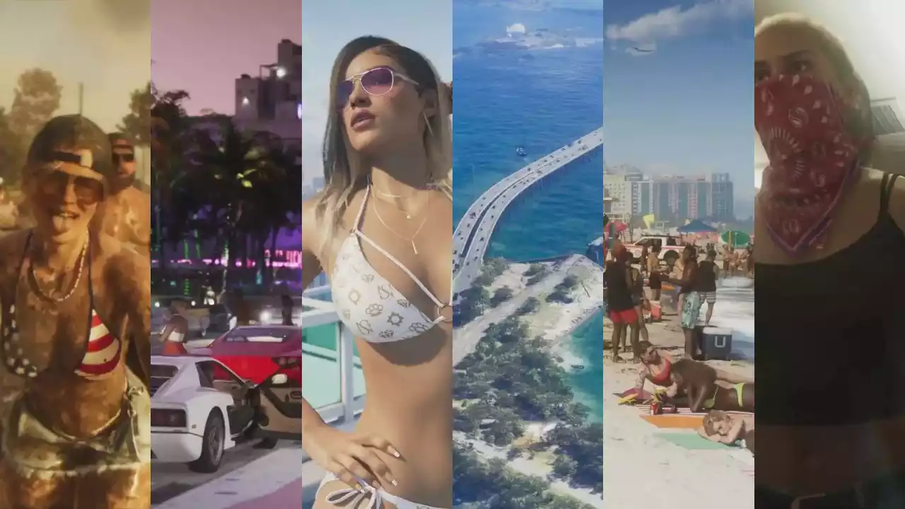 Análise do trailer oficial do GTA 6