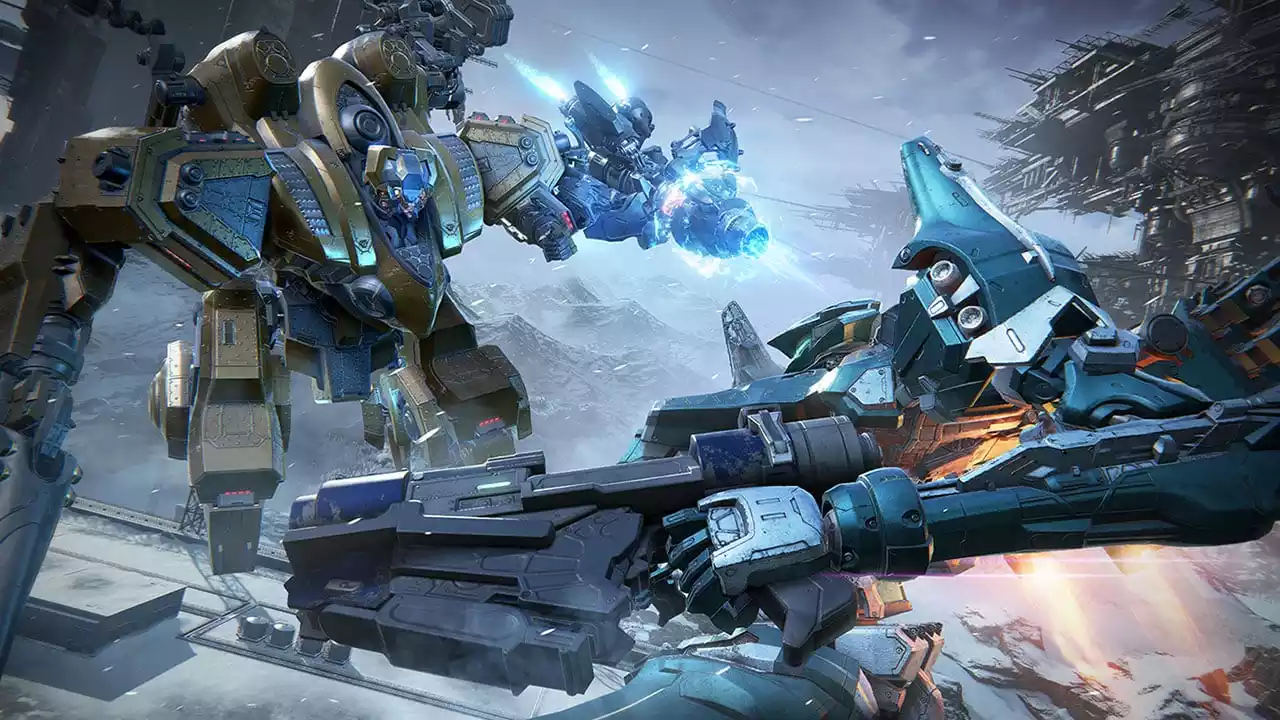 Armored Core VI Fires of Rubicon Atualização de Matchmaking Ranqueado